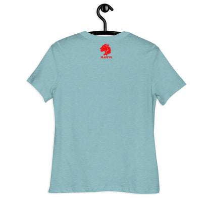 Playful Mom Ladies Relaxed T-Shirt