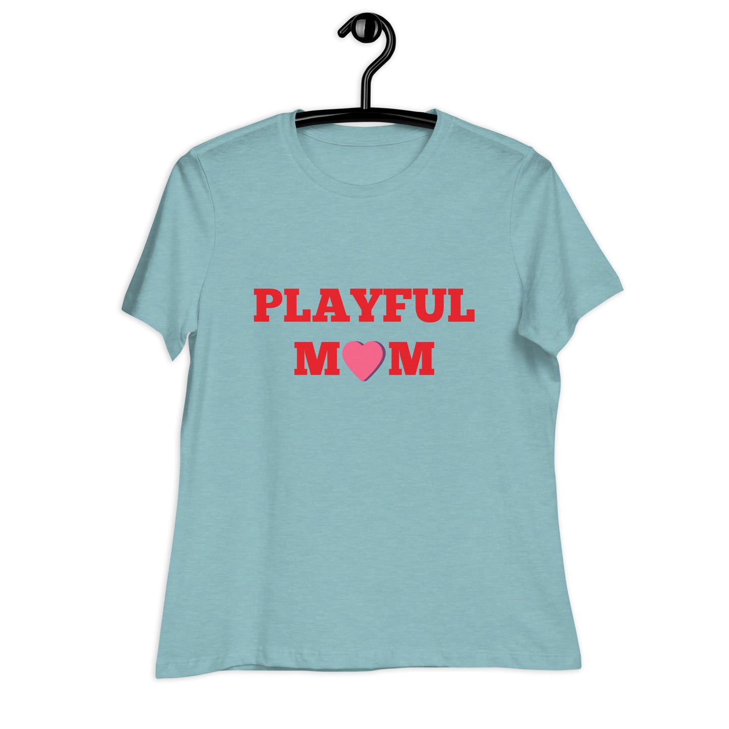 Playful Mom Ladies Relaxed T-Shirt