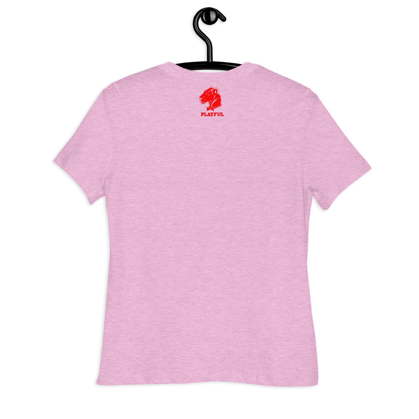 Playful Mom Ladies Relaxed T-Shirt