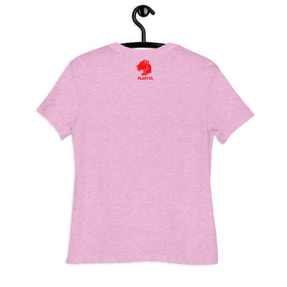 Playful Mom Ladies Relaxed T-Shirt