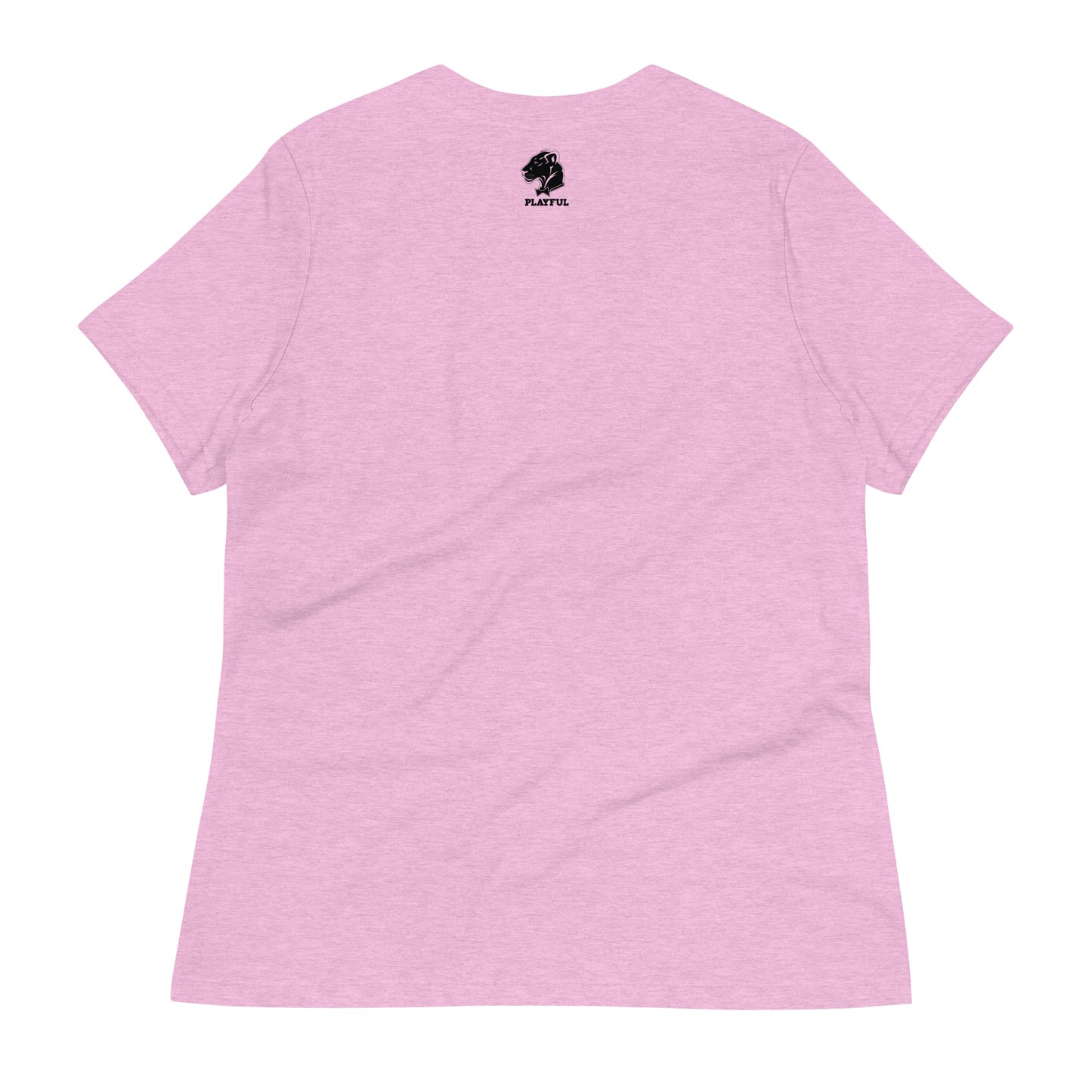 Playful I Am A Woman Relaxed T-Shirt