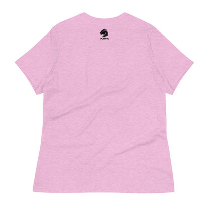 Playful I Am A Woman Relaxed T-Shirt