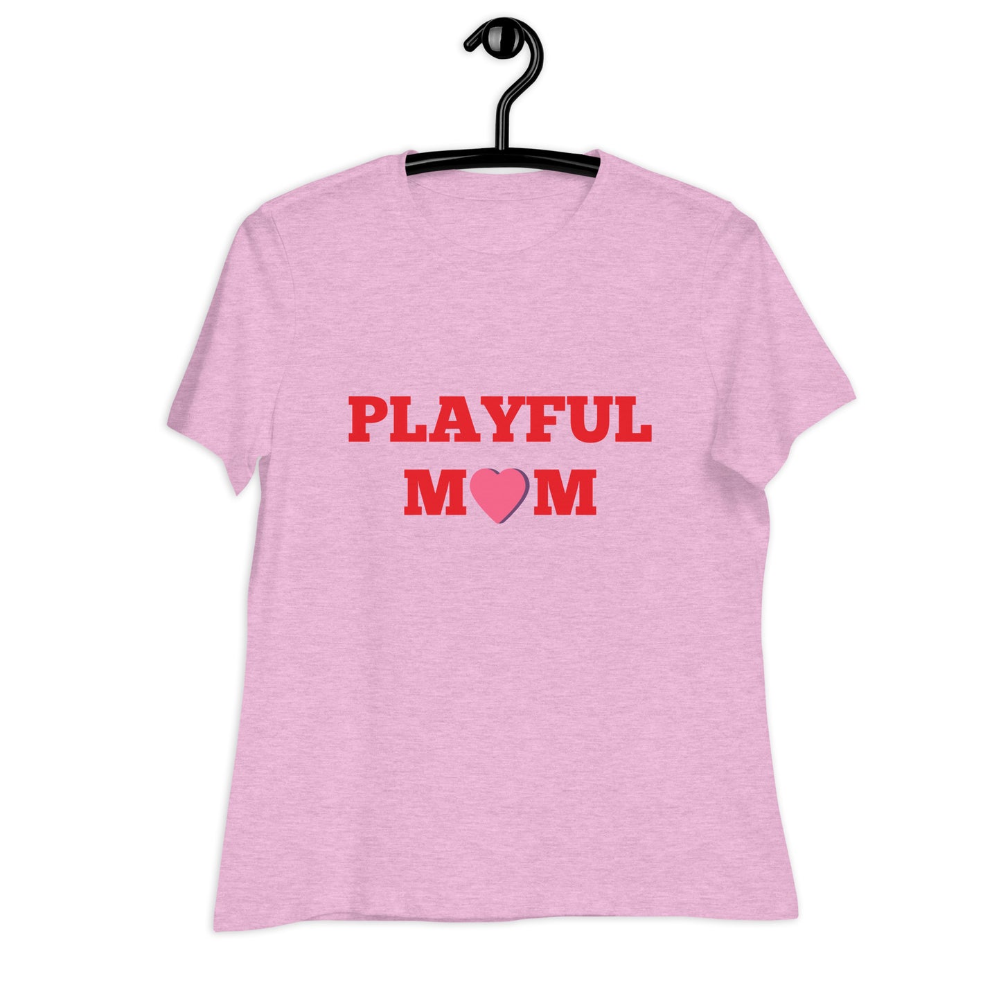 Playful Mom Ladies Relaxed T-Shirt