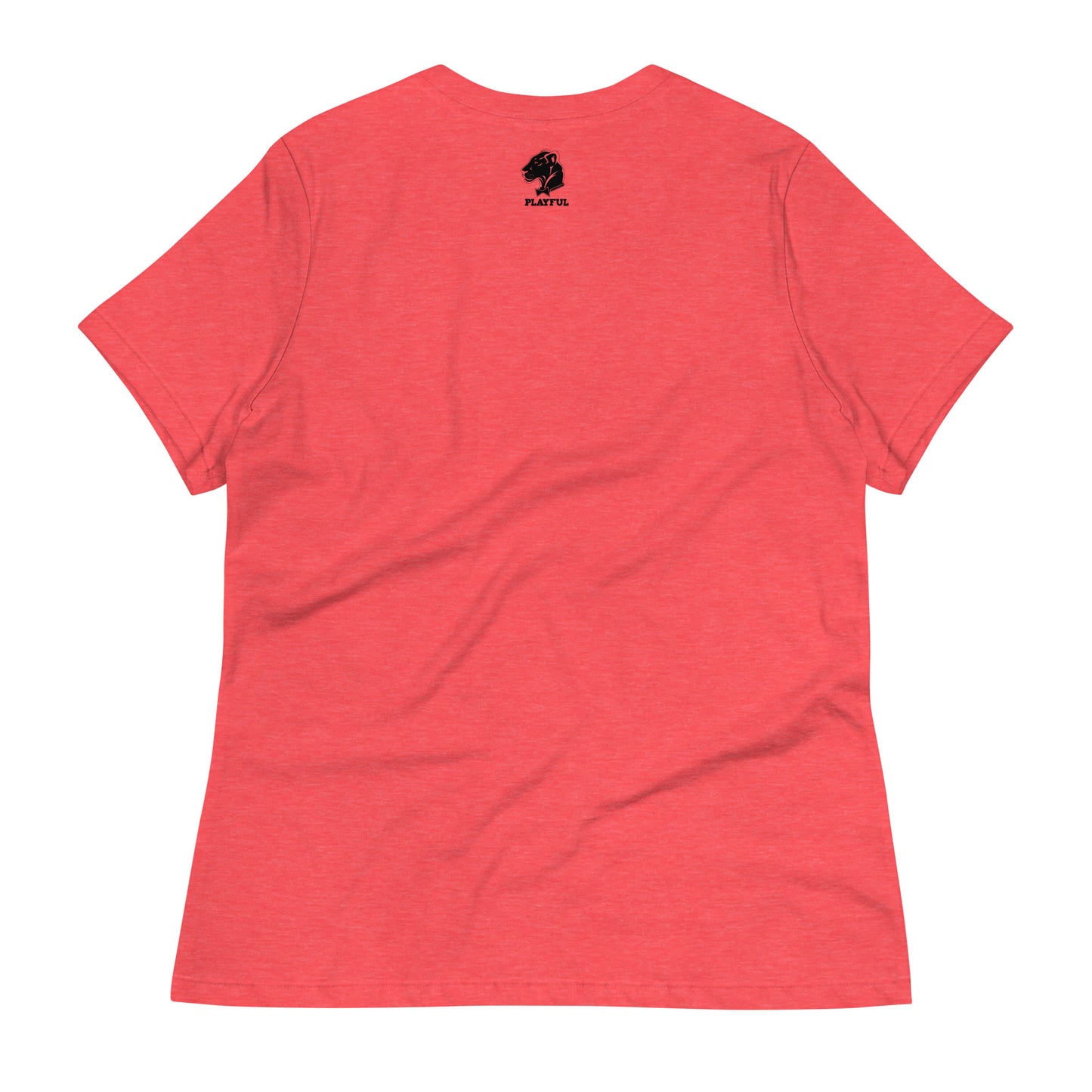 Playful I Am A Woman Relaxed T-Shirt