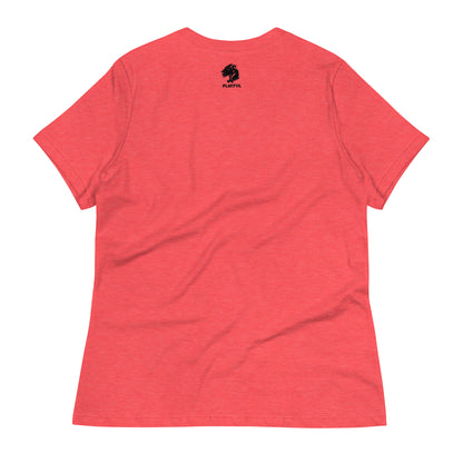 Playful I Am A Woman Relaxed T-Shirt
