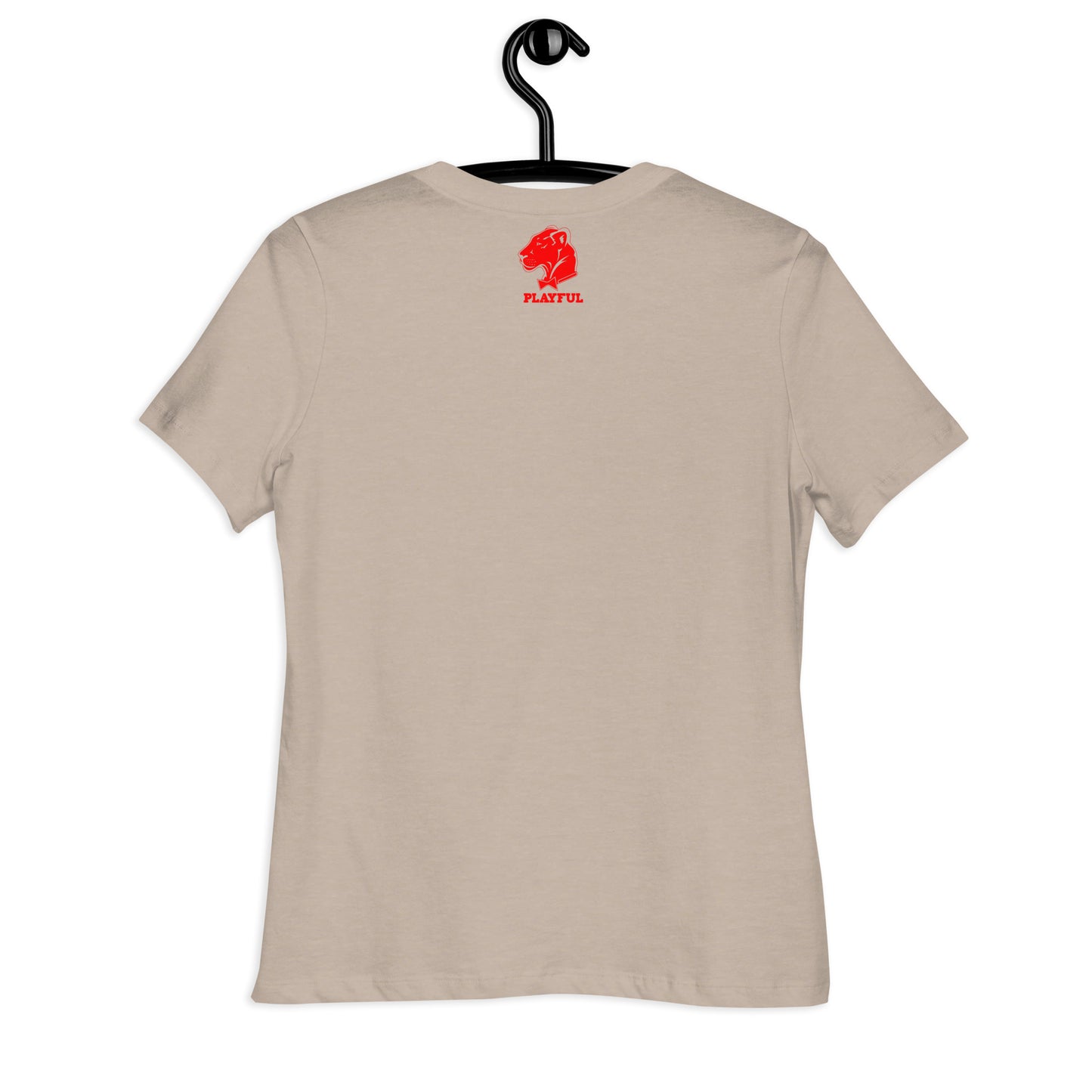 Playful Mom Ladies Relaxed T-Shirt