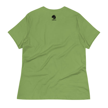 Playful I Am A Woman Relaxed T-Shirt