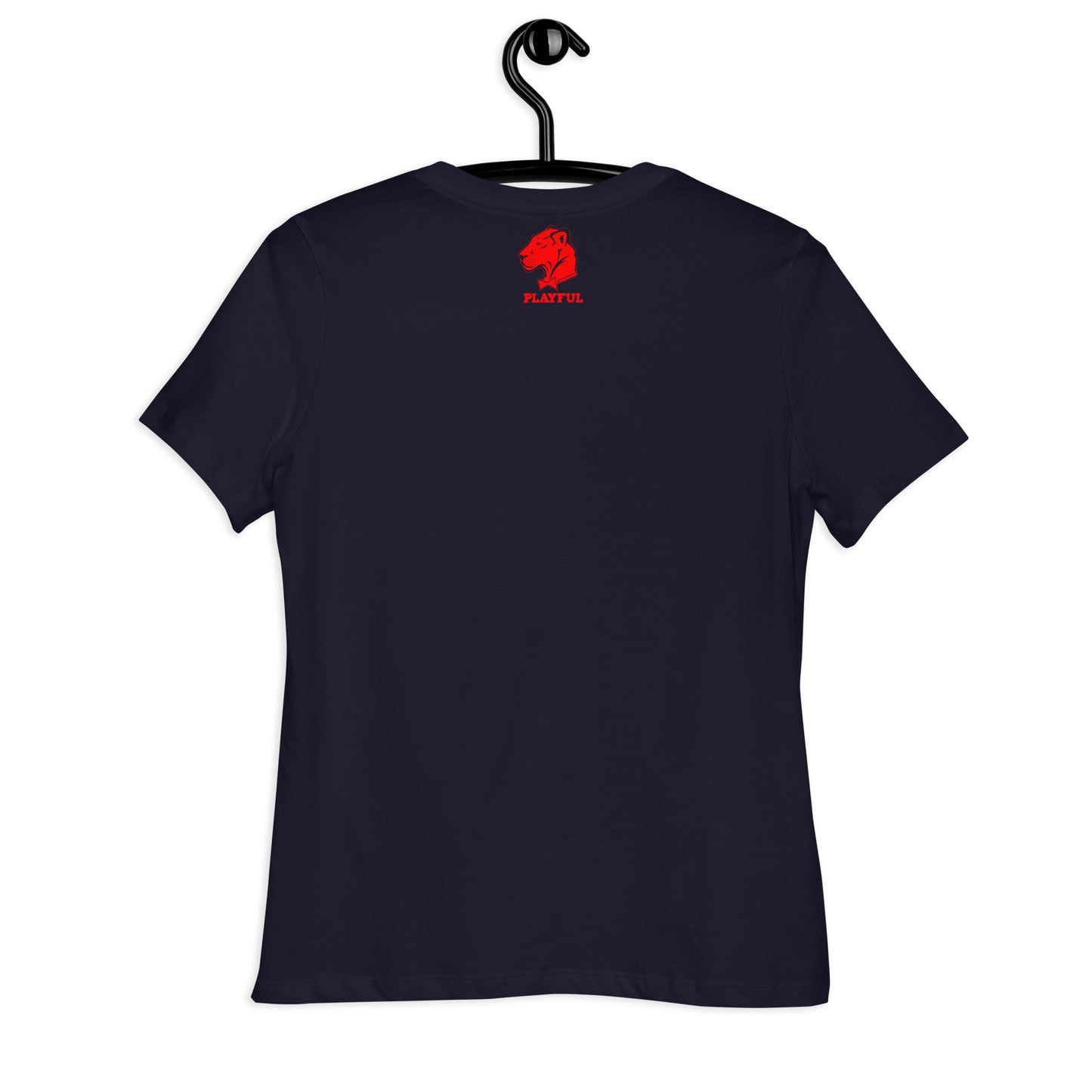 Playful Mom Ladies Relaxed T-Shirt