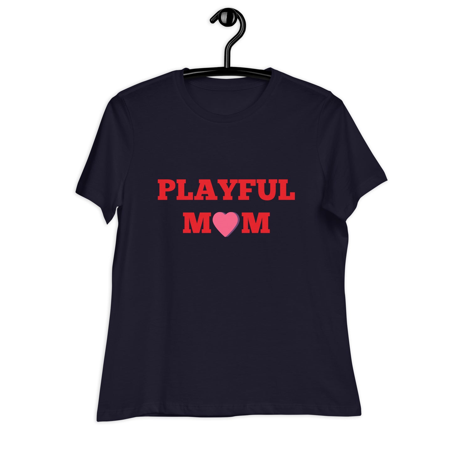 Playful Mom Ladies Relaxed T-Shirt