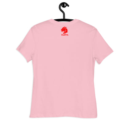 Playful Mom Ladies Relaxed T-Shirt