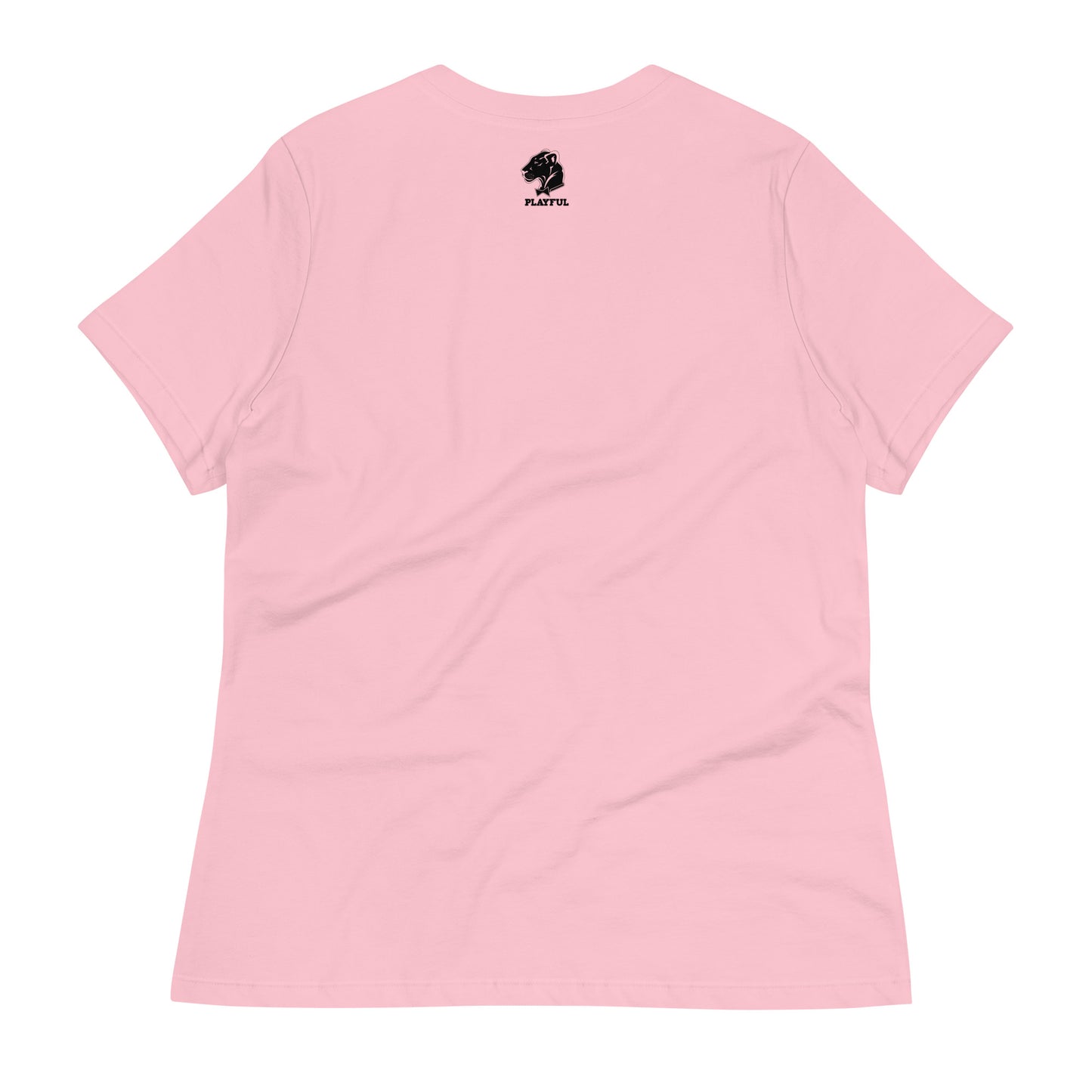 Playful I Am A Woman Relaxed T-Shirt