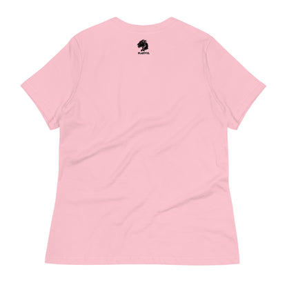 Playful I Am A Woman Relaxed T-Shirt