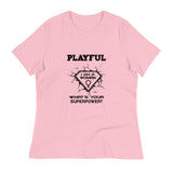 Playful I Am A Woman Relaxed T-Shirt