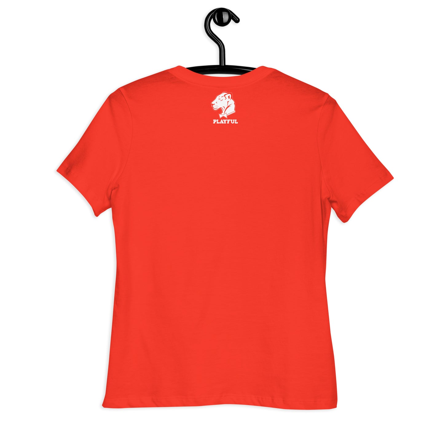 The World's Greatest Mom Is Playful Ladies Relaxed T-Shirt