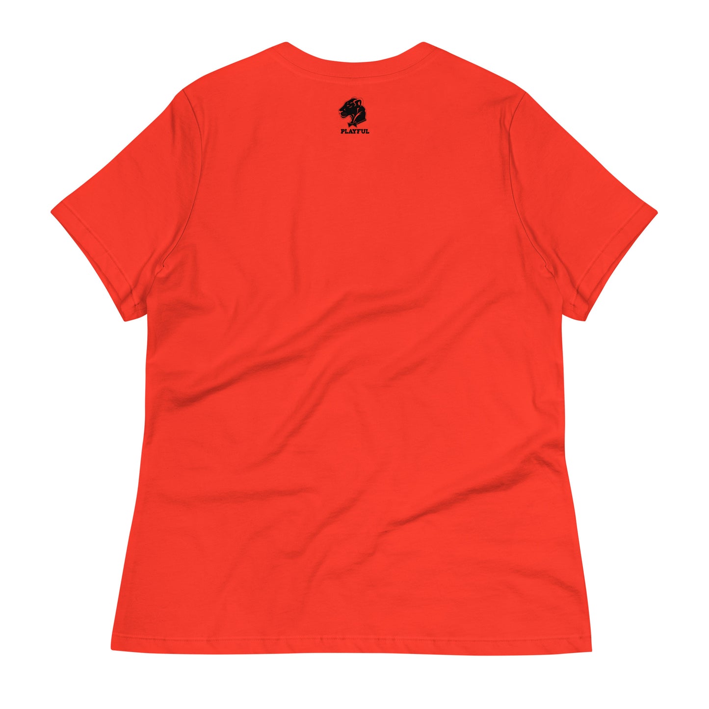 Playful I Am A Woman Relaxed T-Shirt