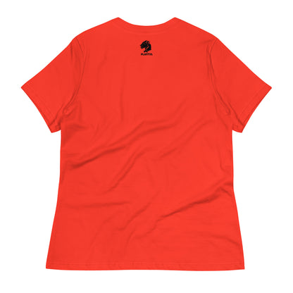 Playful I Am A Woman Relaxed T-Shirt