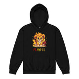 Playful Lion Cub Fall Youth Heavy Blend Hoodie