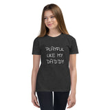 Playful Like My Daddy Youth T-Shirt