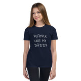Playful Like My Daddy Youth T-Shirt