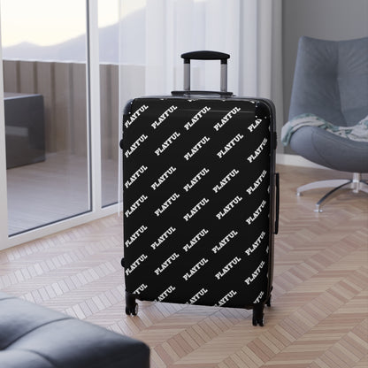 Playful AOP Suitcases