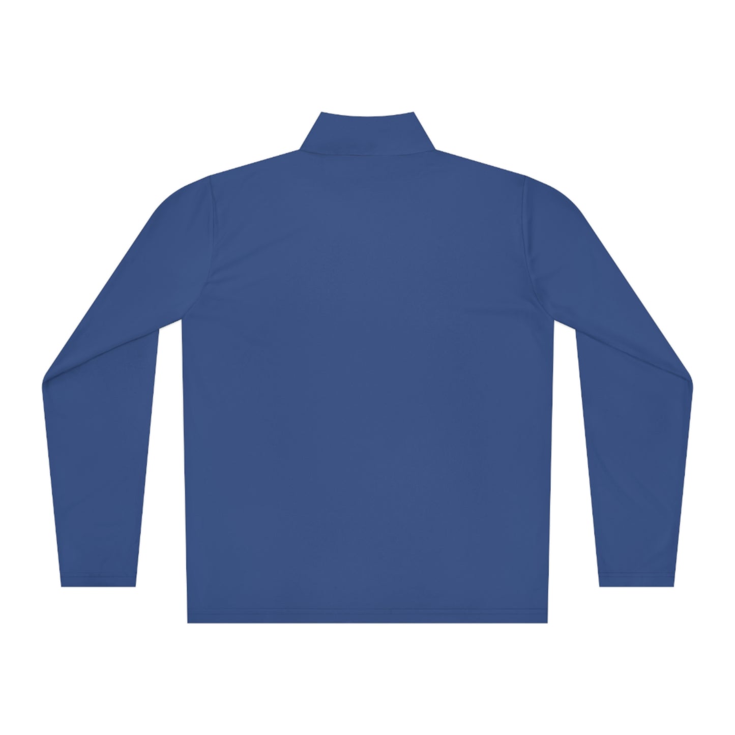 Playful Unisex Quarter-Zip Pullover