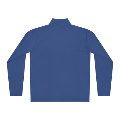 Playful Unisex Quarter-Zip Pullover