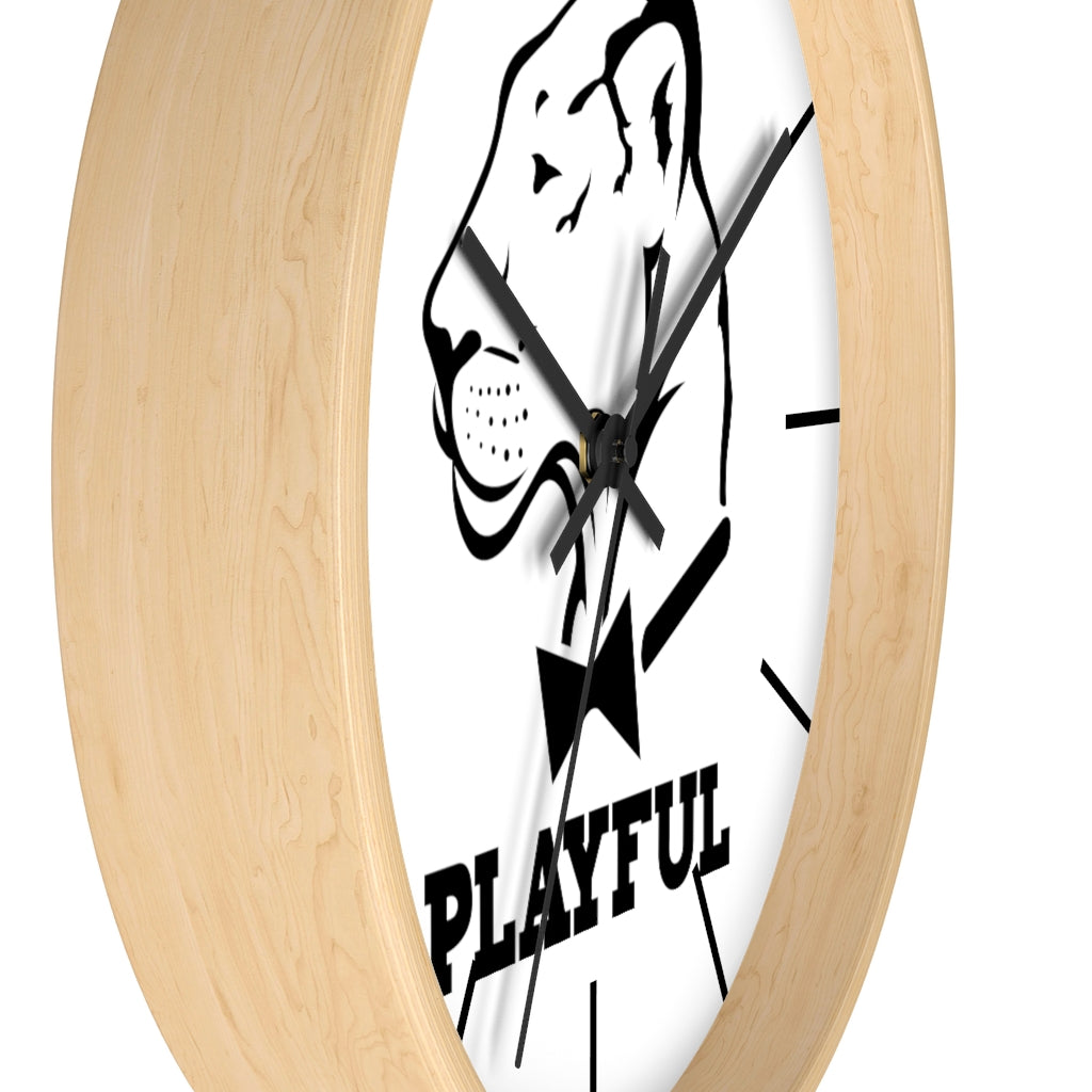 Playful Wall clock