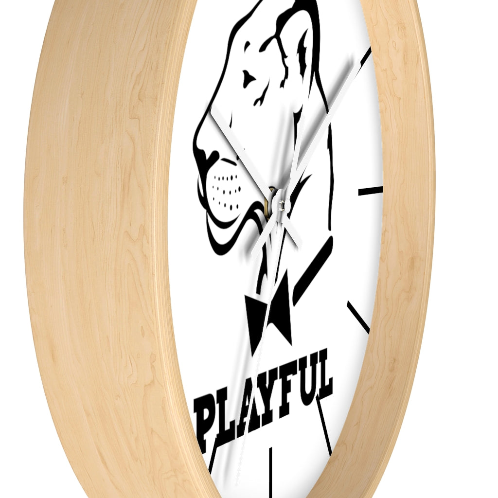 Playful Wall clock