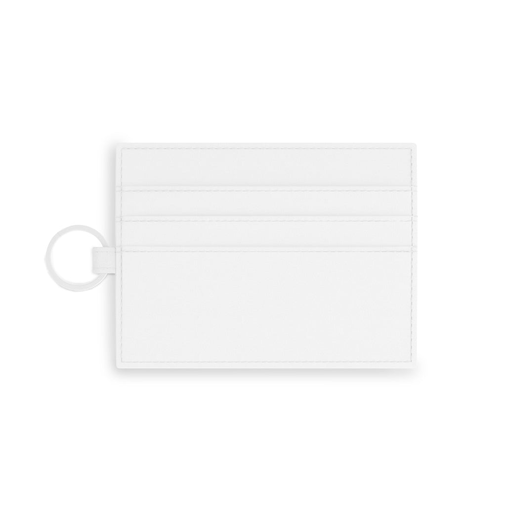 Playful Leather Card Holder