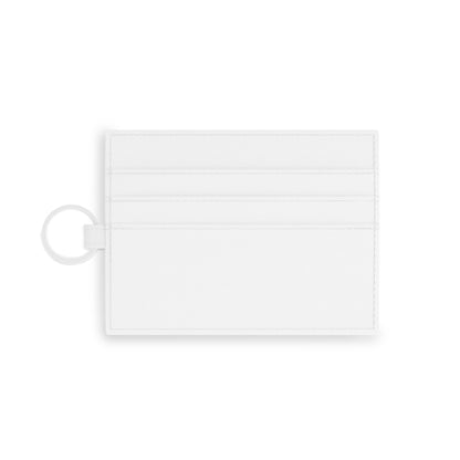 Playful Leather Card Holder