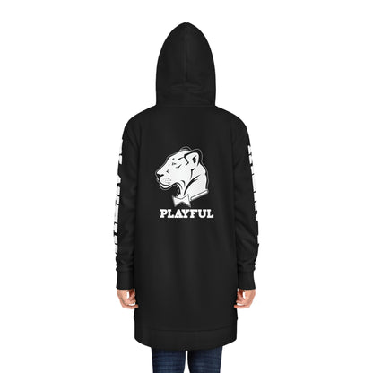 Playful Ladies Hoodie Dress