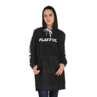 Playful Ladies Hoodie Dress