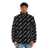 Playful Men's Puffer Jacket (AOP)