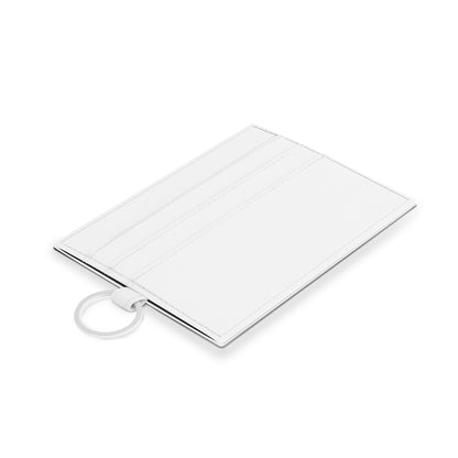 Playful Leather Card Holder