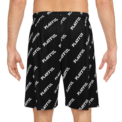 Playful AOP Basketball Shorts