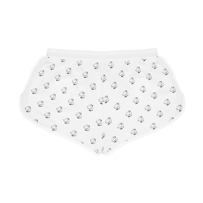 Playful Ladies Logo Relaxed Shorts (AOP)