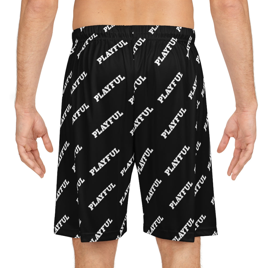 Playful AOP Basketball Shorts