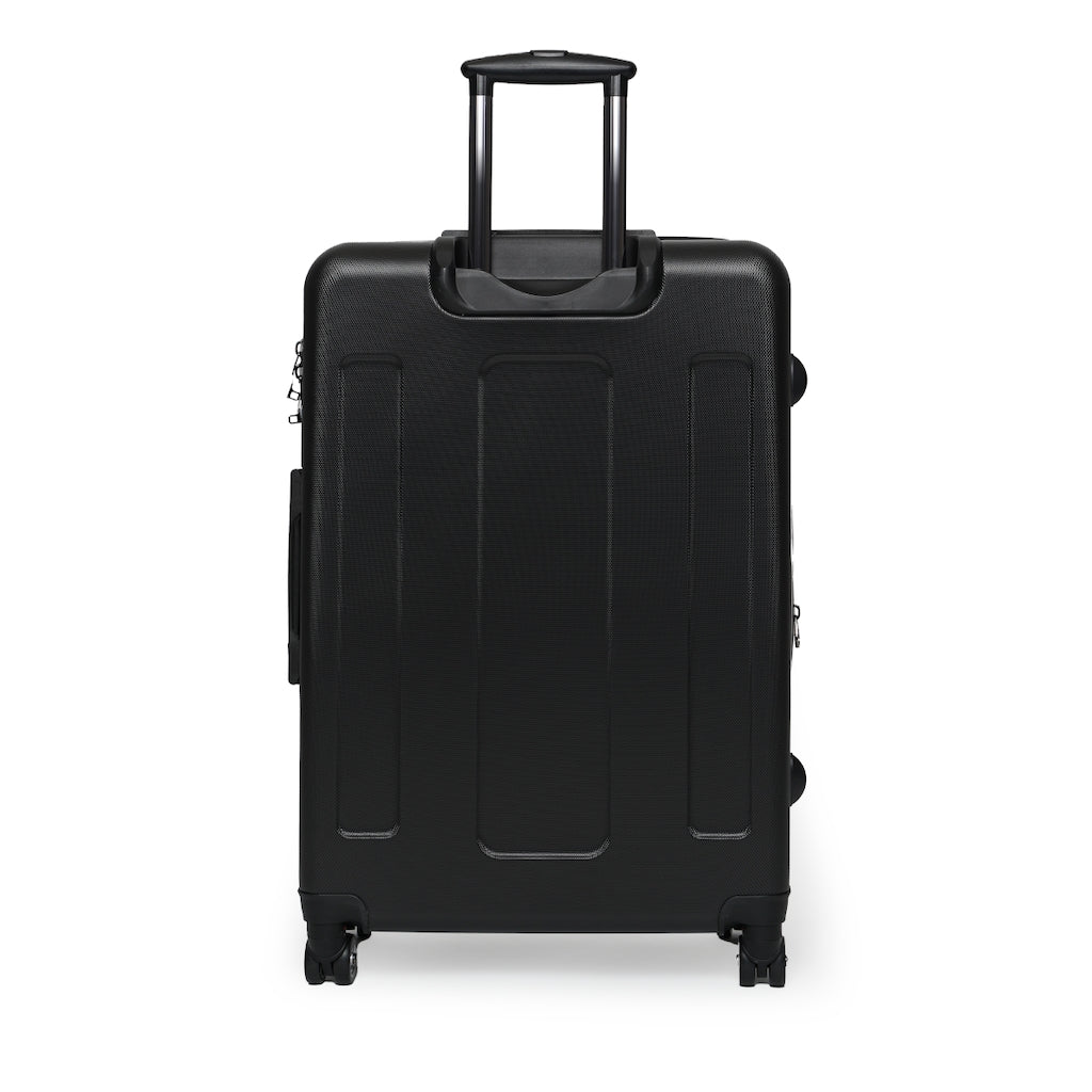 Playful AOP Suitcases