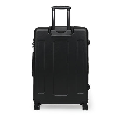 Playful AOP Suitcases