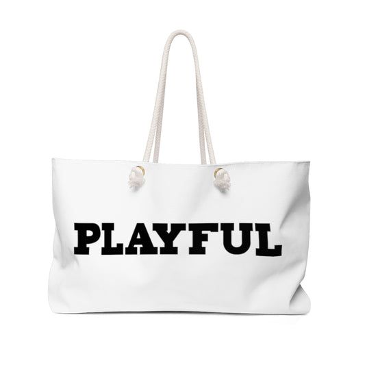 Playful Weekender Bag