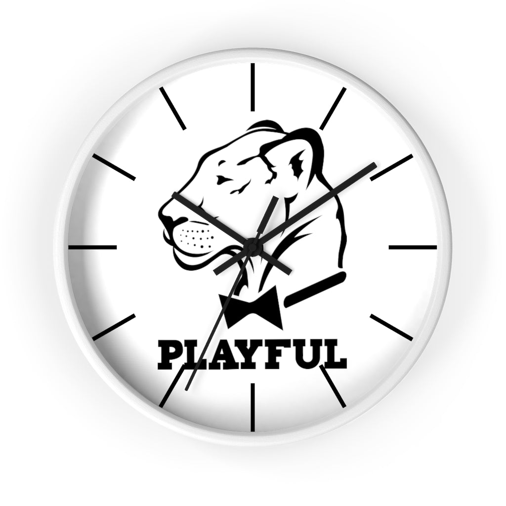 Playful Wall clock