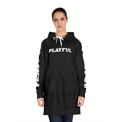 Playful Ladies Hoodie Dress