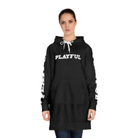 Playful Ladies Hoodie Dress