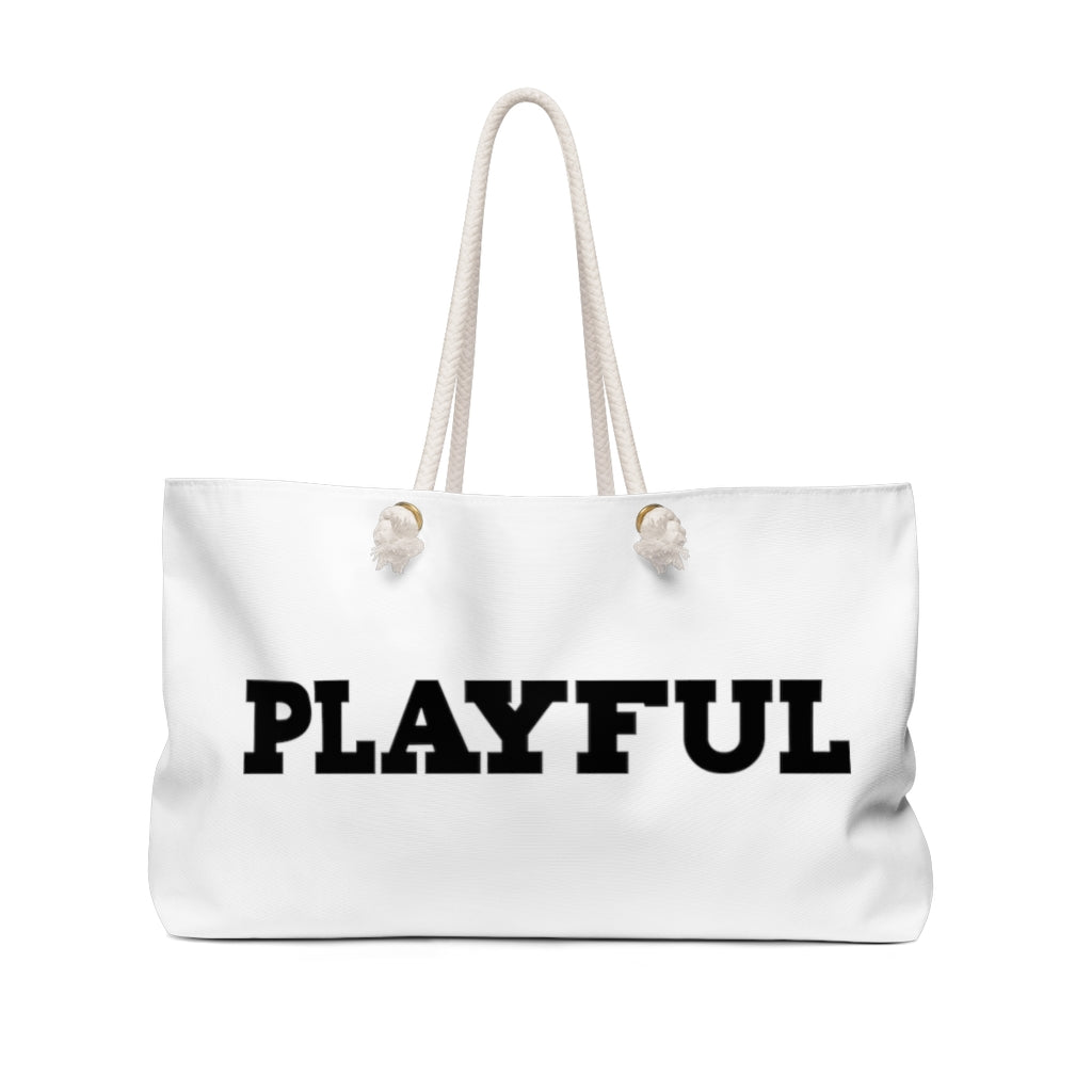 Playful Weekender Bag