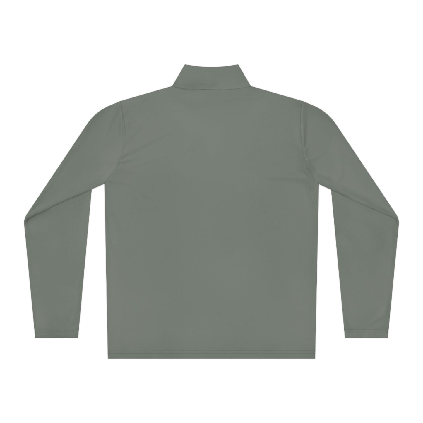 Playful Unisex Quarter-Zip Pullover