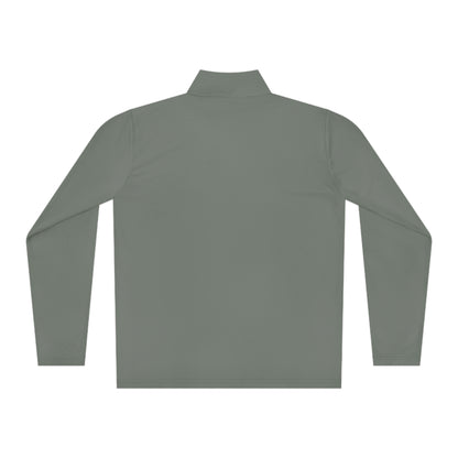 Playful Unisex Quarter-Zip Pullover