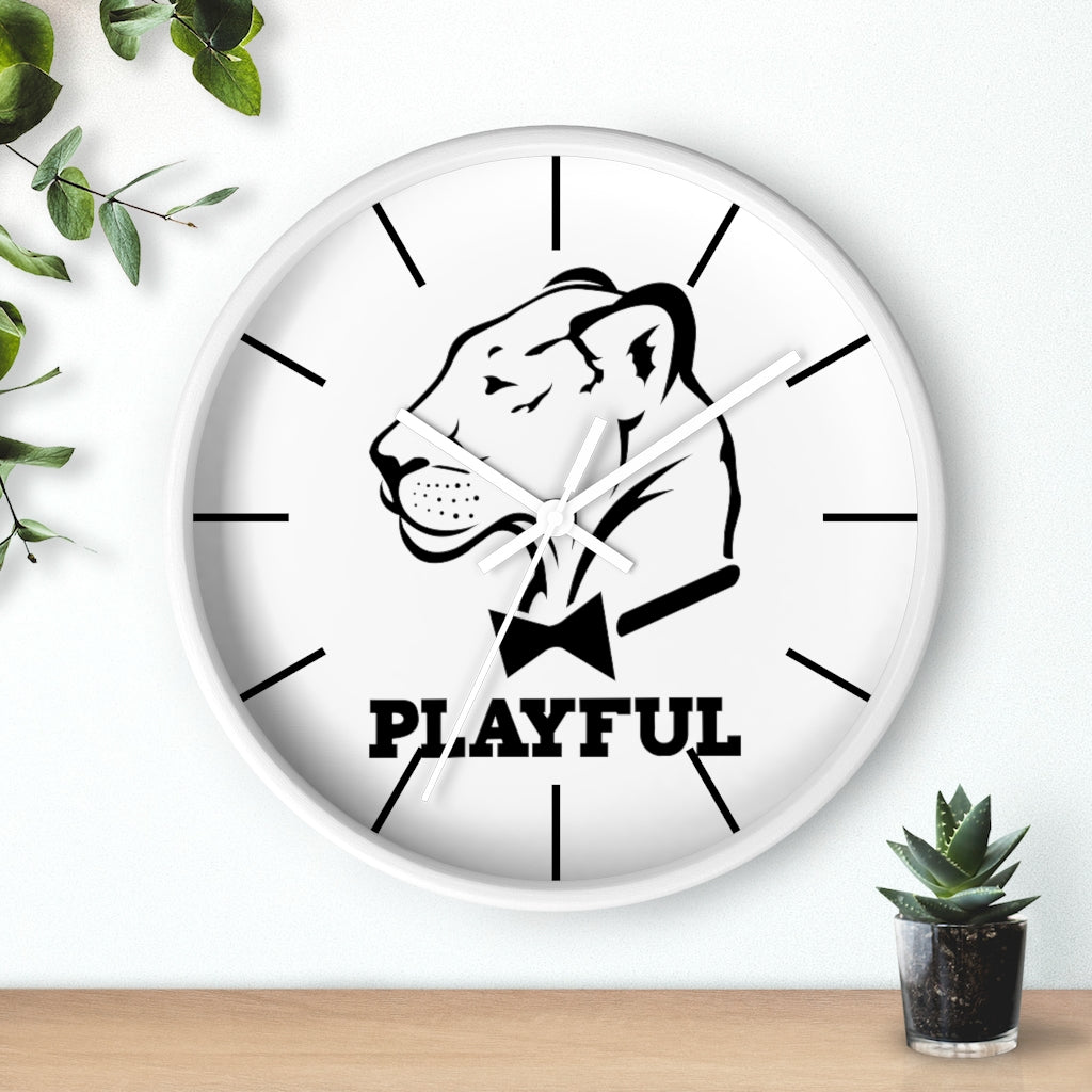 Playful Wall clock