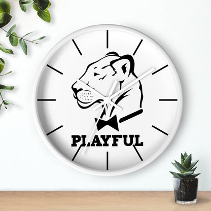 Playful Wall clock