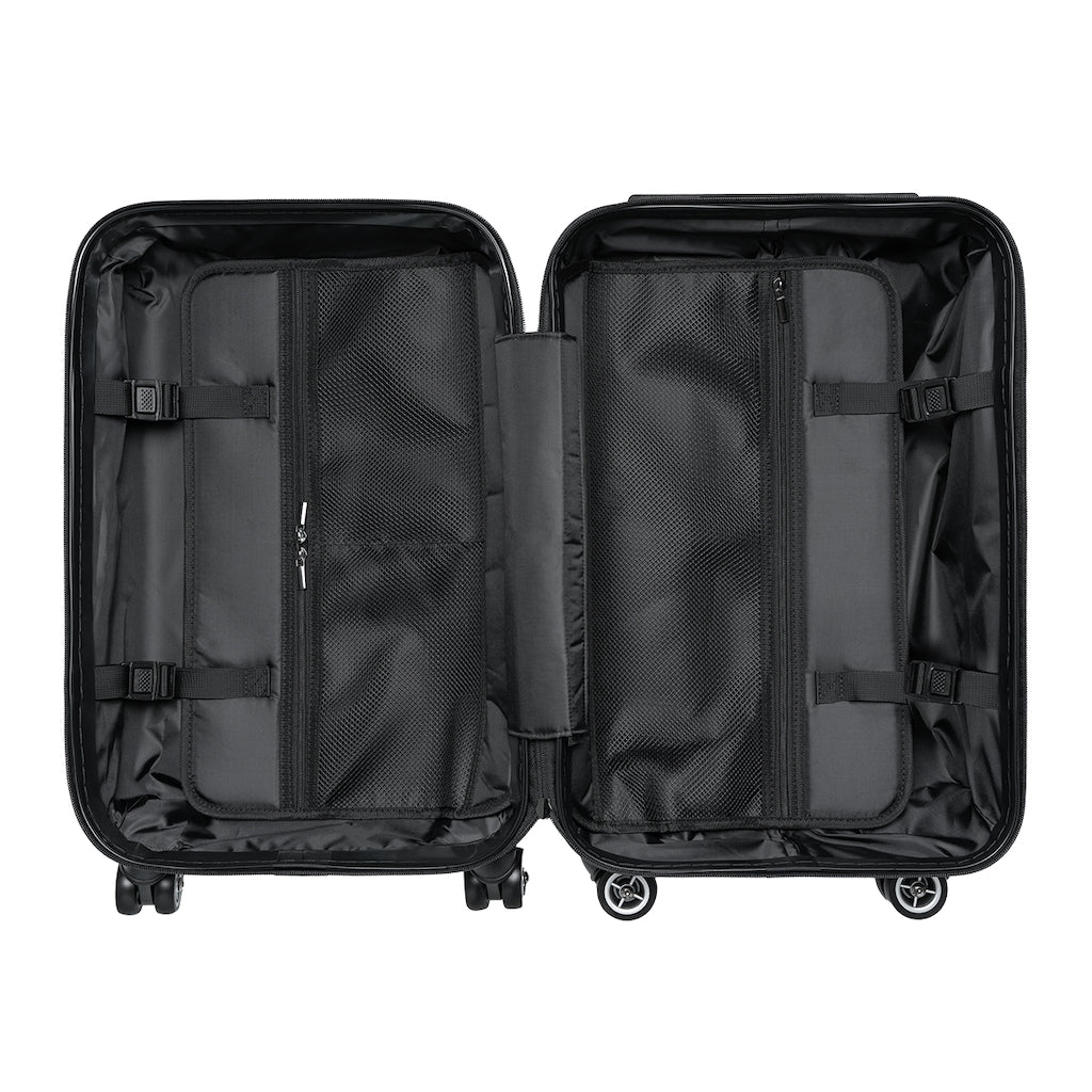 Playful AOP Suitcases