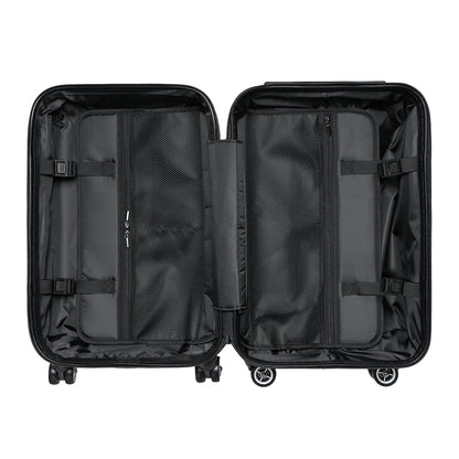 Playful AOP Suitcases